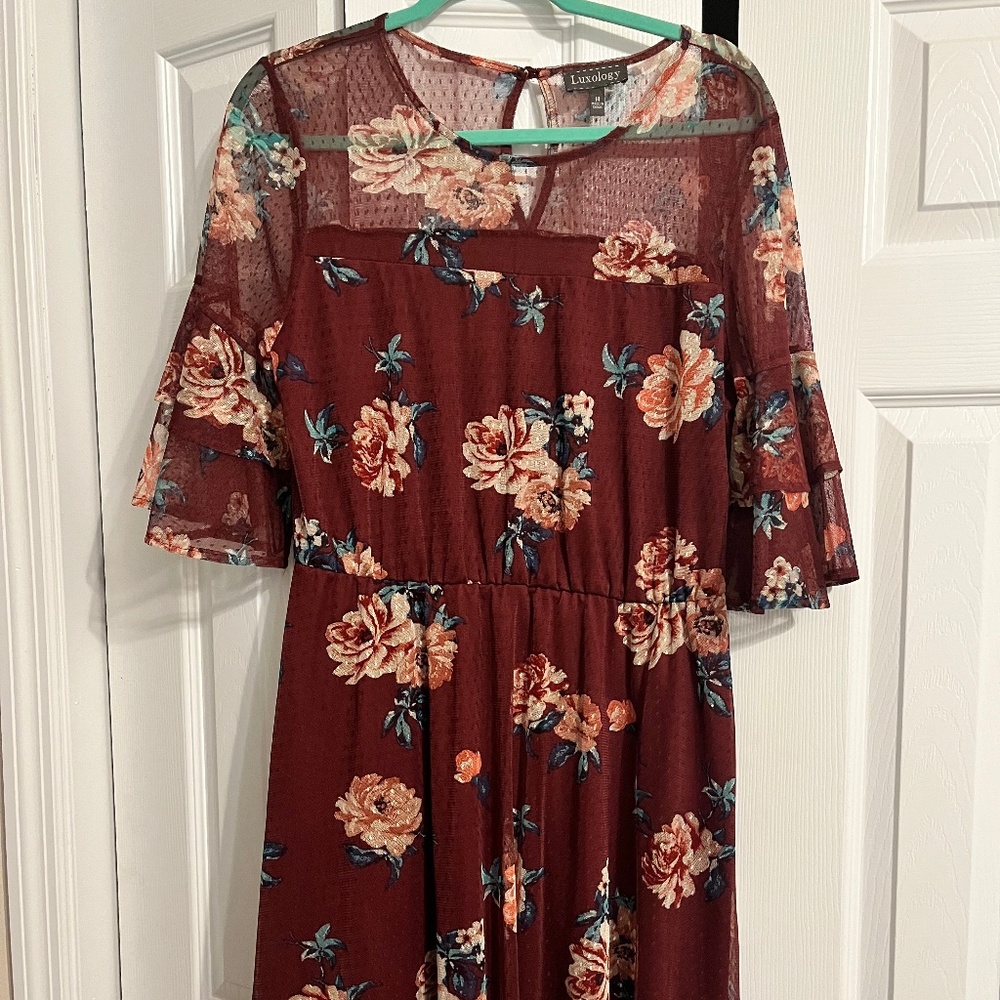 Luxology dress